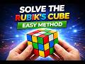 How to Solve Rubik’s Cube Part 1 (Easy Method for Beginners)