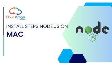 Node JS Installation on Mac Made Easy!