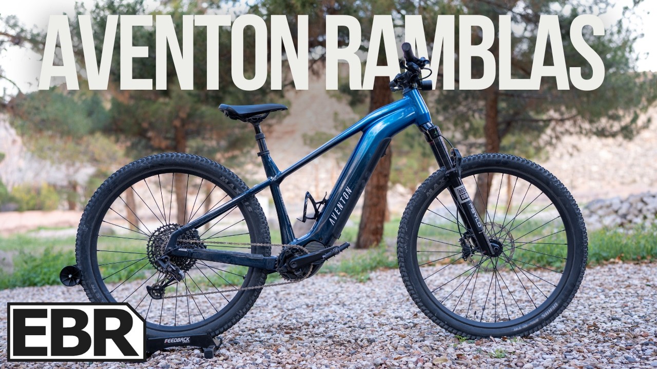 Aventon Ramblas ADV: мощный двигатель, большая батарея, настоящее удовольствие от езды по бездоро...