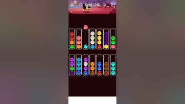 Ball Sort   Level 1263