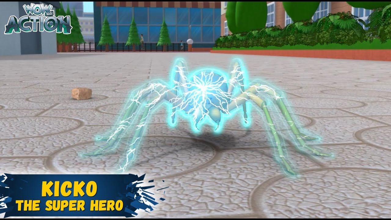 Sanki Spider ka Hamla S03 Ep 11 Kicko & Super Speedo Popular TV