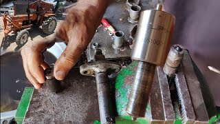 how to work fiat 480 tractor injector // fiat 480 injector repair