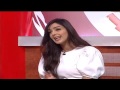لقاء مع الفنانة مشاعل في برنامج رايكم شباب 2017