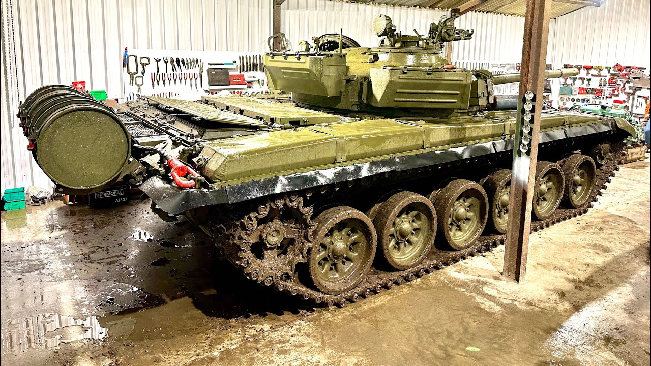 WE FIXED A T 72 FOR 7