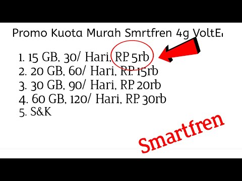 Kali ini mimin bagikan 4 cara cek pulsa smartfren yang bisa kamu gunakan untuk mengetahui sisa pulsa. 