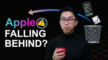 Apple Falling Behind in AI? Here’s the Truth