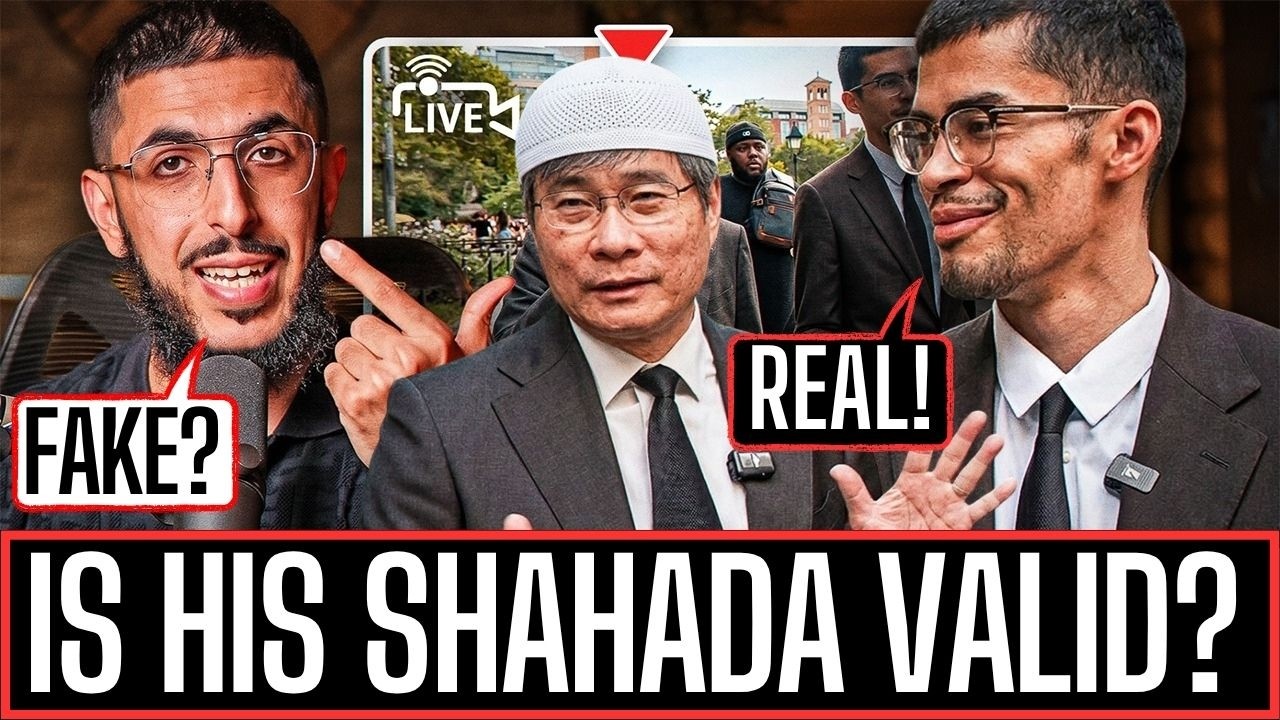 PROF JIANG BECAME MUSLIM? - MUSLIM REACTS