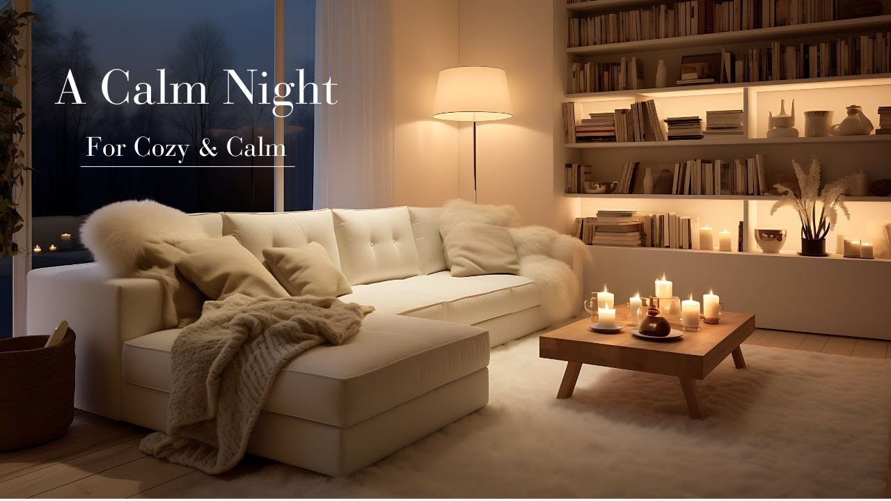 【Cozy BGM】LoFi Soft Acoustic Guitar  | Night Music for Calm & Rest – Deep Sleep & Relaxation