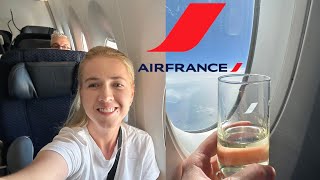 Air France INOLVIDABLE experiencia PREMIUM ECONOMY Paris-Bogota