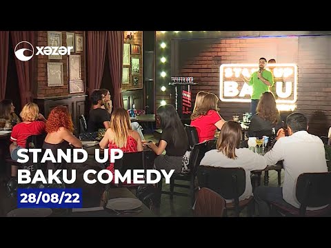 Stand Up Baku Comedy  -  28.08.2022