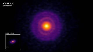 Planet forming disks observed with ALMA