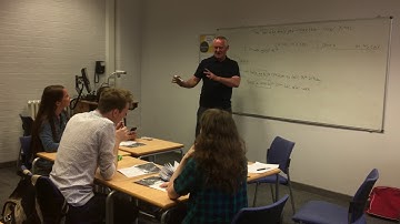LEXICAL LAB ENGLISH BOOST course 2017: Hugh Dellar teaching