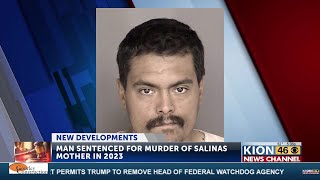 Salinas man sentenced 16 years to life in stabbing death of girlfriend