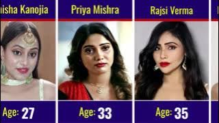 Famous Web Actress Real Names and Ages in 2025