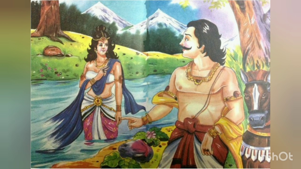 Mahabharat Shantanu And Ganga L Mahabharat Stories In English I Mahabharat Shantanu And Ganga L Mahabharat Stories In English I