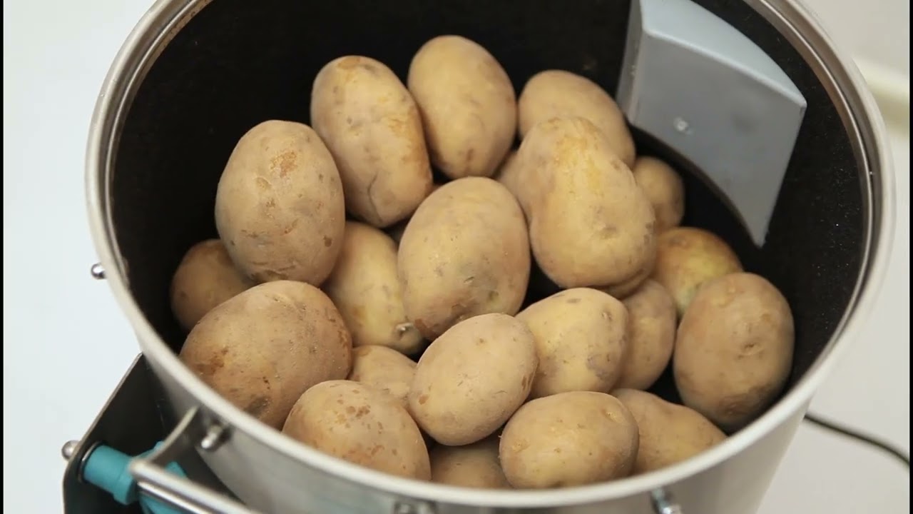 Bosfor Potato Peeling Machines | Efficient and High-Quality Potato Peelers for Commercial Use