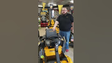 Cub Cadet RZT SX Zero Turn Model and Serial / Vin Number Location