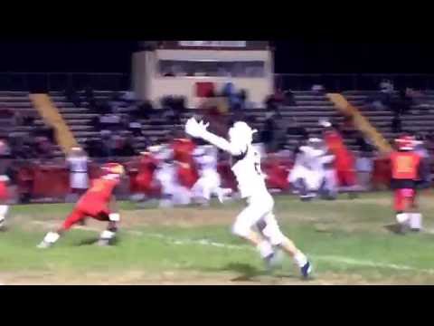 #7 Palmer to #24 Brasher, second play of the game for TD