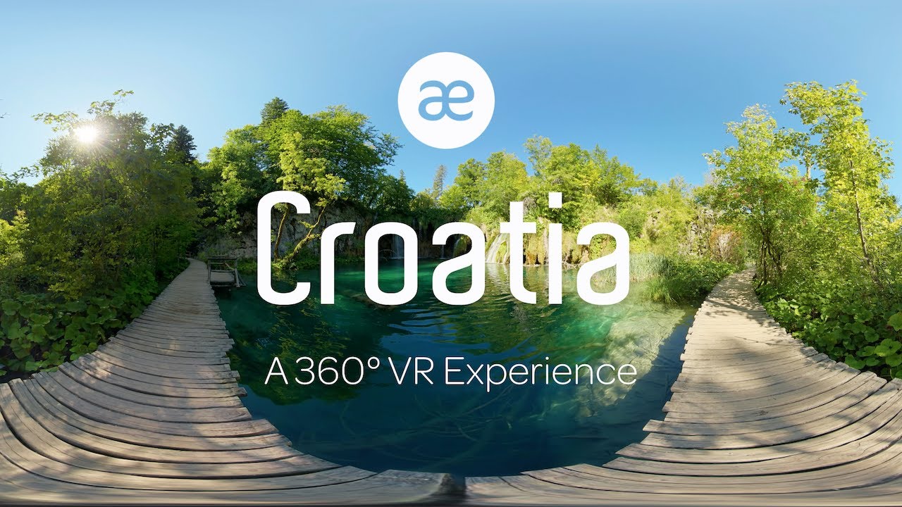 Croatia | 360° VR Relaxation | Sphaeres | Official Trailer | 360° Version