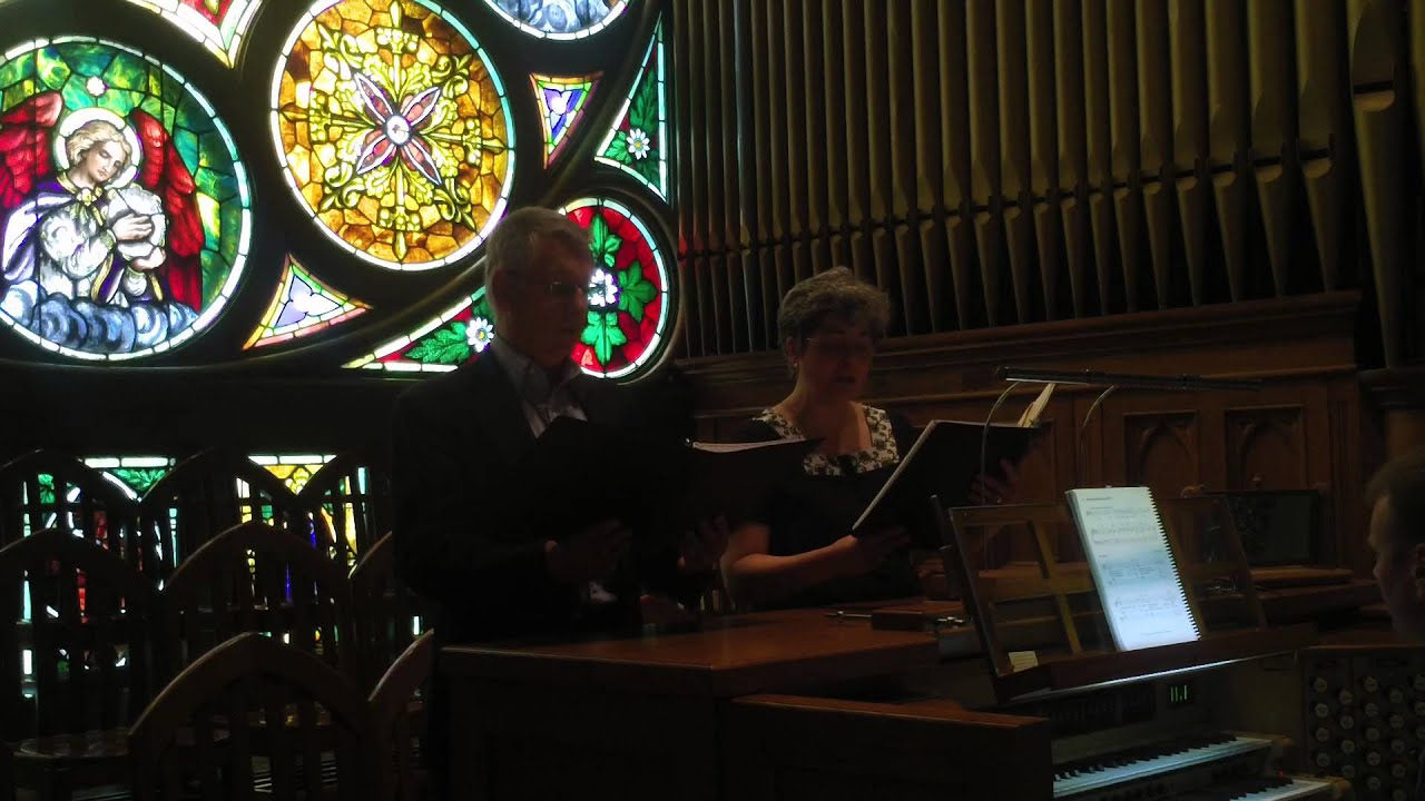 Easter VI Cycle C  - Setting by Michel Guimont