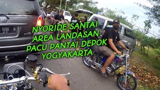 NYORIDE SANTUY BARENG MOTOR SULTAN | PURE SOUND RX KING SPEK BLAYER | VLOG HARIAN 34