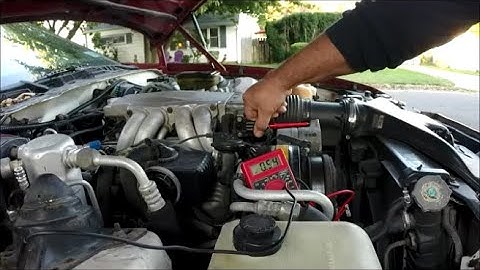 Correct TPS Adjustment - 1988 IROC Z28 Camaro - High Idle Issues - Troubleshoot and Diagnose