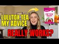 Lulutox Detox Tea Amazon - Lulutox Tea Reviews - Does Lulutox Tea Work - is it Worth it? Lulutox Tea