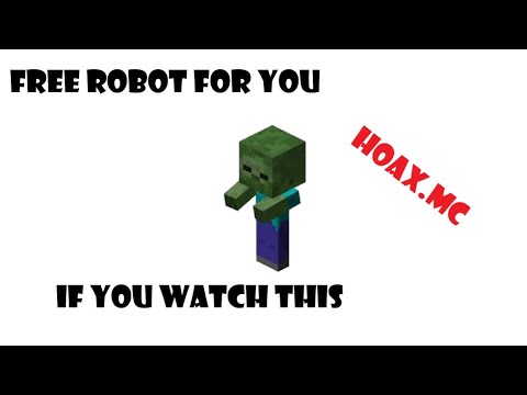 How to get robot for free in hoaxmc