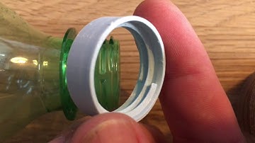 Bottle thread 3d-printed