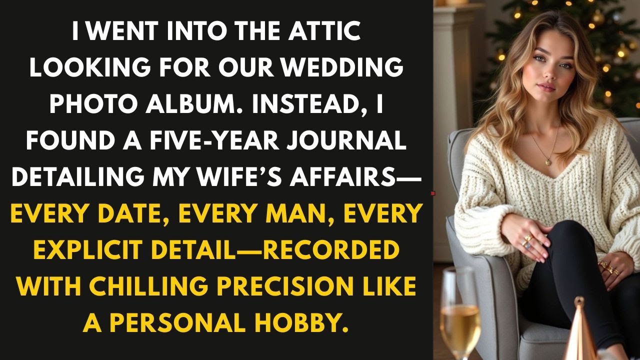 I Went Into The Attic Looking For Our Wedding Photo Album. Instead, I Found A Five-Year Journal...