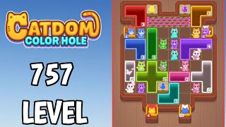 Catdom Level 757 Walkthrough Solution Gamerstein