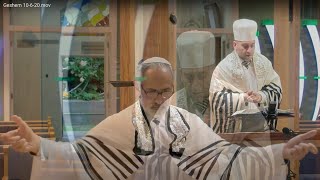 Geshem by Cantor Netanel Hershtik & The Hampton Synagogue choir.