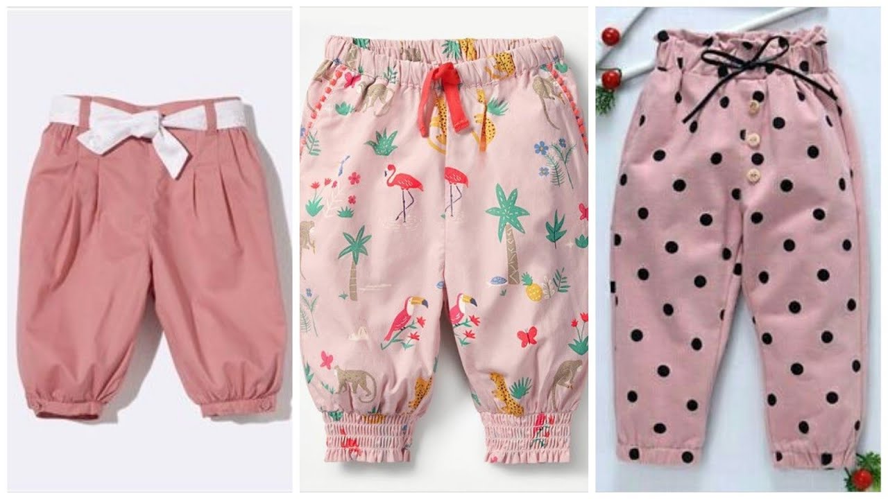 Elastic Waist Baby Girl Trousers S3CT65Z1FT0  S3CT65Z1FT0  LC Waikiki