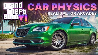 GTA 6 Leaked Car Physics: Realism or Arcade? (GTA 4 vs GTA 5 Style)