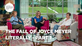 The Fall of Joyce Meyer  Literally  Part 1 | Joyce Meyer | Enjoying Everyday Life Teaching
