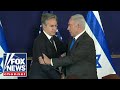 Live: Blinken, Netanyahu speak as Israeli military strikes Port of Gaza