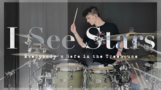 I See Stars - Everyone’s Safe in the Treehouse | Daniel Yount Drum Cover