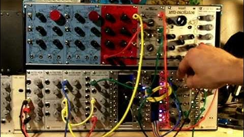 4ms Shuffling Clock Multiplier breakout panel demonstration