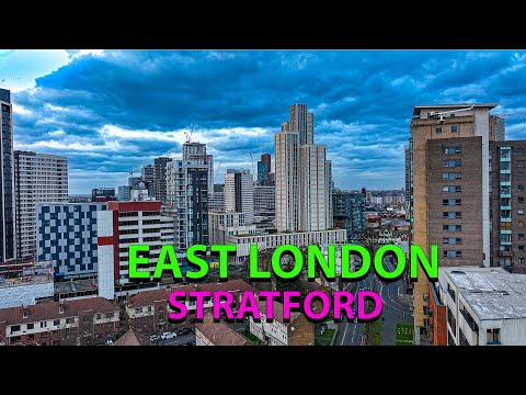 STRATFORD DRONE TOUR | EAST LONDON | UK