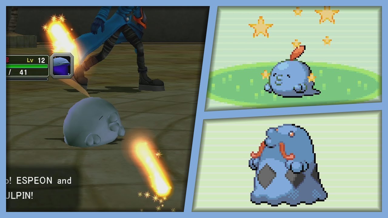 Блестящий Гулпин после 13 467 случайных встреч в Сапфире (DTQ #4)