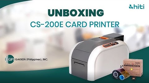 HiTi Cs200e GAKKEN (Philippines), INC., UNBOXING: Know More What