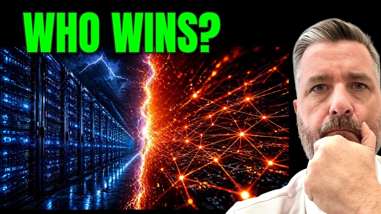 Microsoft vs Google - Who Wins The $600B AI Architecture War - YouTube