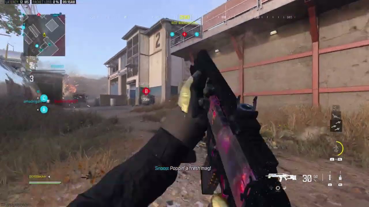 MW3 | SCRAPYARD NUKE