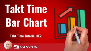 What Is a Takt Time Bar Chart. Useful for Bottleneck Analysis - Takt Time Tutorial - Episode 2 Resimi