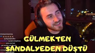 Wtcn - Komi̇k Montaj İzli̇yor (Gülmekten Sandalyeden Düştü)