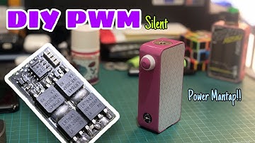 Tutorial DIY-OXXYPWM V4 di dalam box mainan anak - anak besar, kekuatan mantap tidak bersuara 🤝
