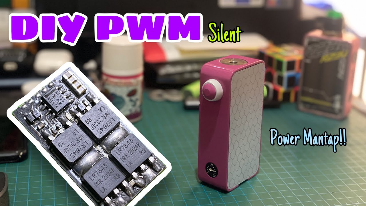 Мастер-класс по DIY-OXXYPWM V4 в большом детском ящике для игрушек, стабильная мощность, бесшумно...