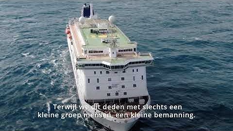 De Global Mercy doorstaat de laatste zeeproeven met succes | Deel 3