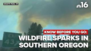 Know Before You Go Police track shooting suspects wildfire forces evacuations