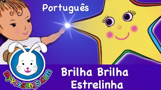Brilha Brilha Estrelinha Letras Le Le Little Star In Portuguese